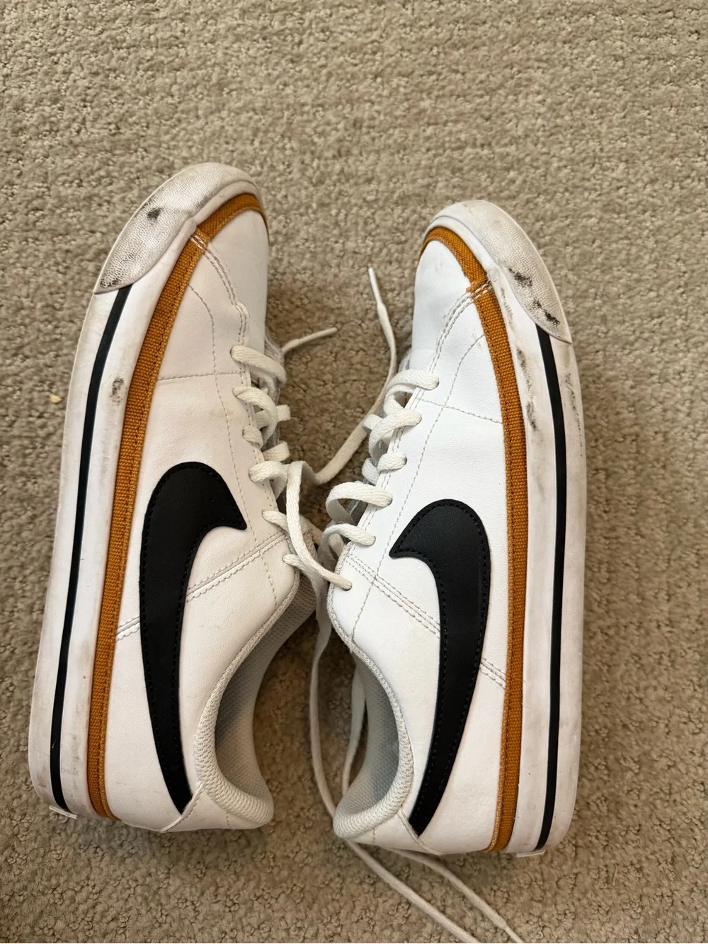 Boy’s Nike Court Legacy Sneakers